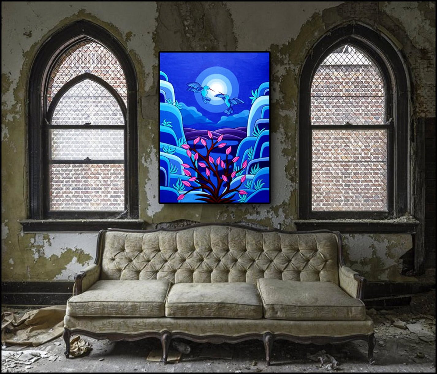 Dancing in the Moonlight | Broňa Wingell - Image 2