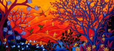 Heartlands Art by Brona Wingell | Ottawa exhibition