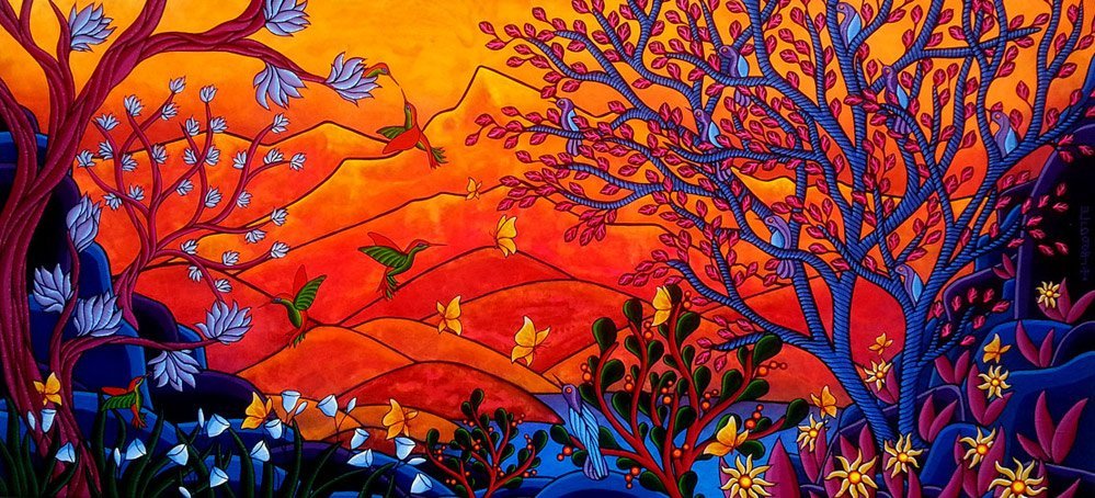 Heartlands Art by Brona Wingell | Ottawa exhibition