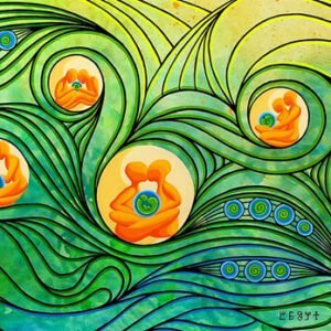 Love Bubbles: Becoming One | Broňa Wingell