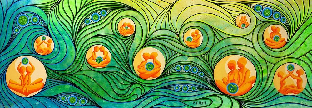 Love Bubbles: Becoming One | Broňa Wingell