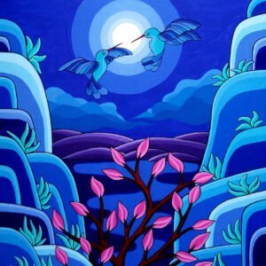 Dancing in the Moonlight | Broňa Wingell