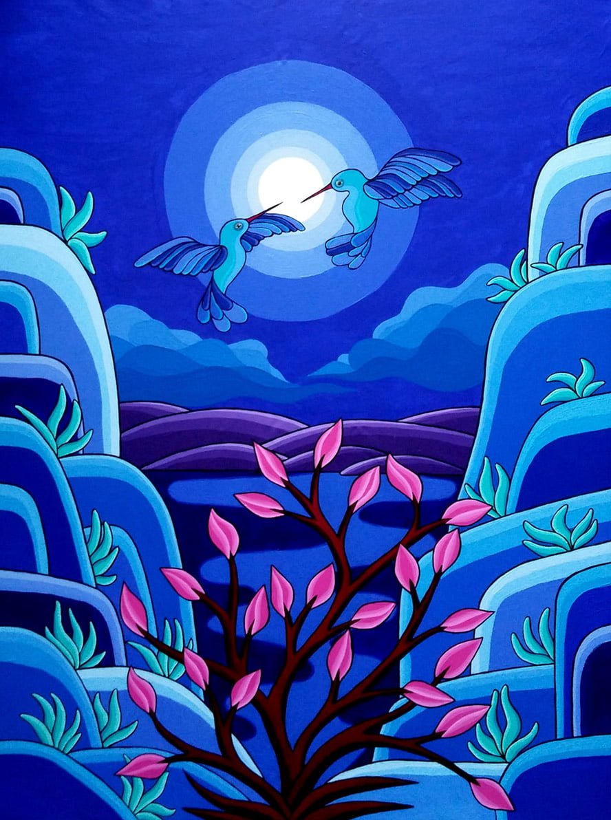 Dancing in the Moonlight | Broňa Wingell