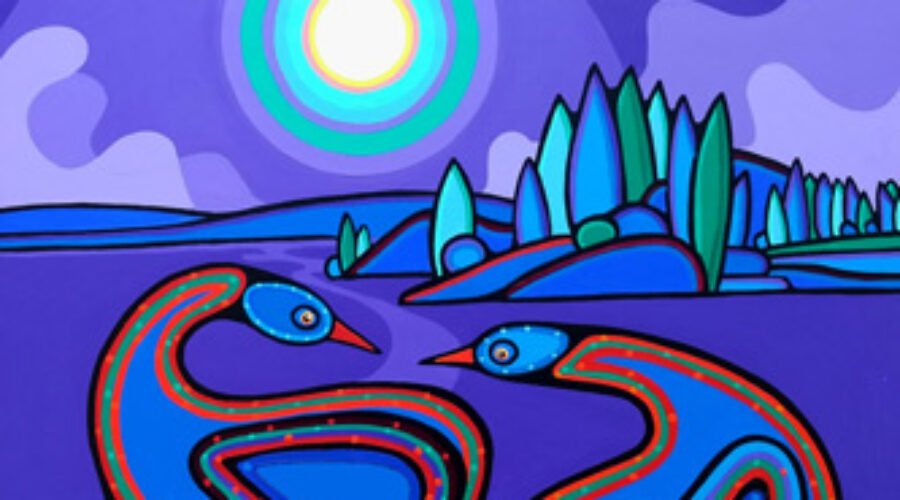 Twin Flames in Twilight | Ritchie Sinclair