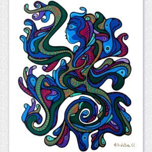 Compassion - Visionary Art - Ritchie Sinclair