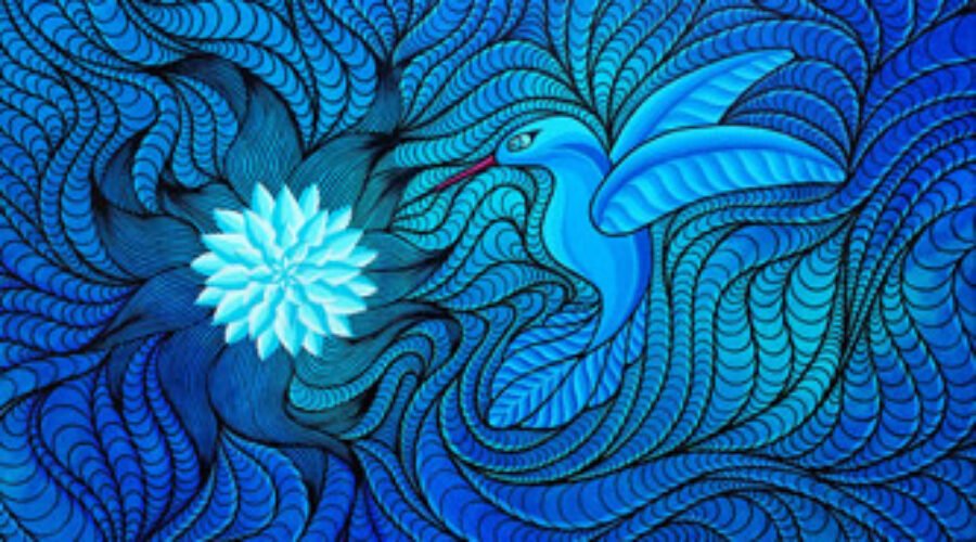 Bluebird Serenade | Broňa Wingell