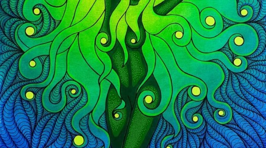 Emerald Spirit  | Brona Wingell