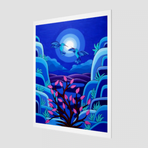 Dancing in the Moonlight (Limited Edition) Brona Wingell