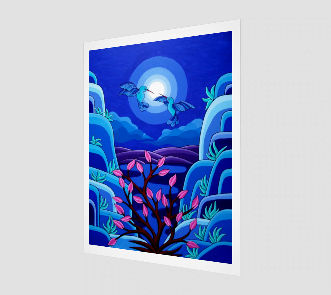 Dancing in the Moonlight (Limited Edition) Brona Wingell