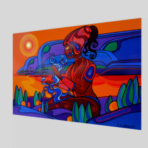 The Legend of Little Meadow (Art Poster) Ritchie Sinclair