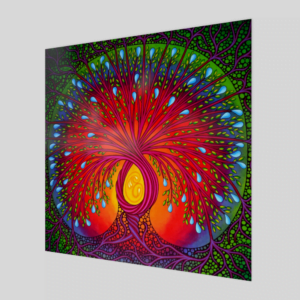 The Tree of Life (Art Poster) Brona Wingell