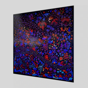 1001 Nights (Art Poster) Brona Wingell