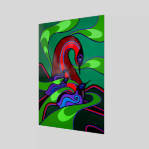 Paradise (Art Poster) Ritchie Sinclair