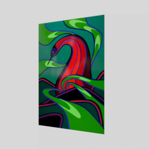 A Daydreamer in Paradise (Art Poster) Ritchie Sinclair