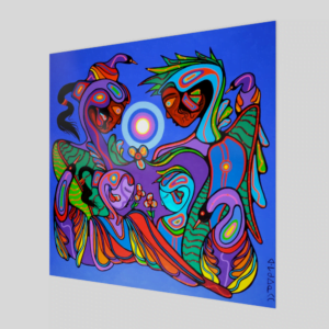 The Nature of Spirit (Art Poster) Ritchie Sinclair