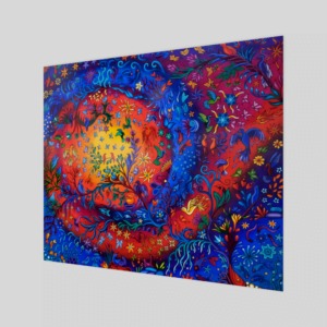 Freedom - panel A (Art Poster) Brona Wingell