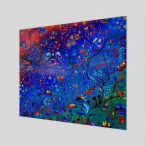 Freedom - panel B (Art Poster) Brona Wingell