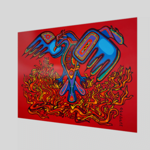 Thunderbird Rising (Poster) Ritchie Sinclair