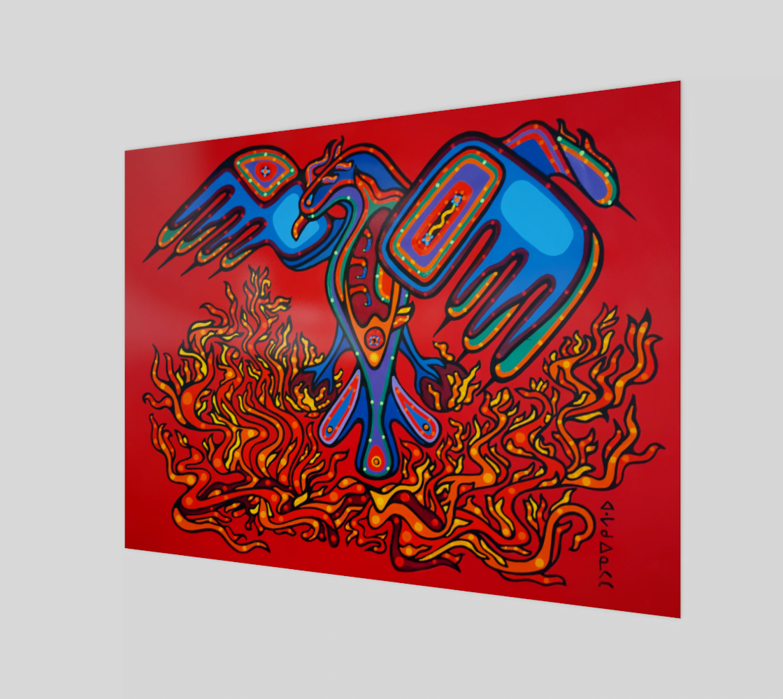 Thunderbird Rising (Poster) Ritchie Sinclair