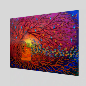 The Gates of Eden (Art Poster) Brona Wingell