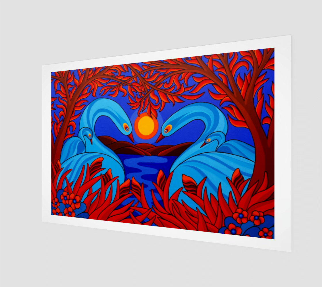 Swan Lake (Limited Edition) Brona Wingell