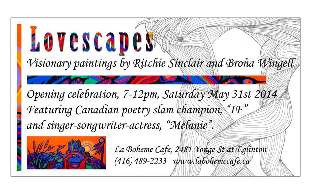 Lovescapes Exhibition | La Boheme Lovescapes Exhibition | La Boheme