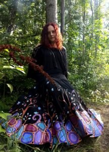 Brona Wingell | Handmade Handpainted Magical Skirts Brona Wingell | Handmade Handpainted Magical Skirts