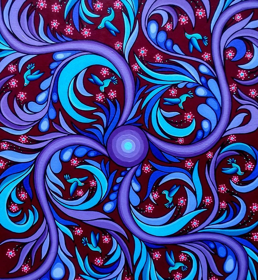 Whirlwind Sonnet (2017) Broňa Wingell