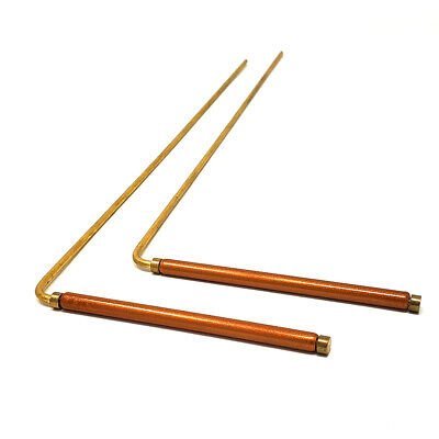 Divination: Copper Dowsing Rods