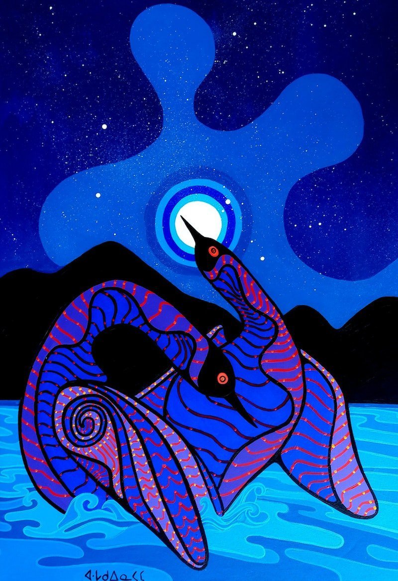 Midnight Bliss | Shamanic Visions | Sinclair