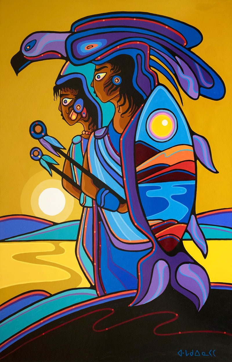 Partners in Love | Shamanic Visions | Sinclair