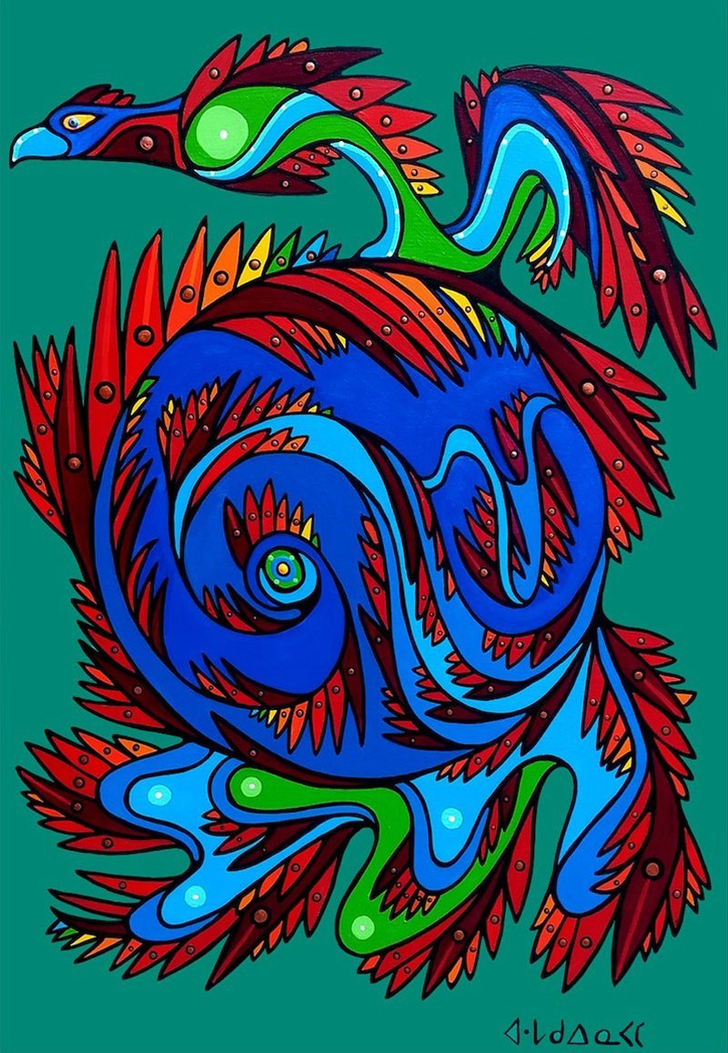 Thunder Drum | Shamanic Visions | Sinclair